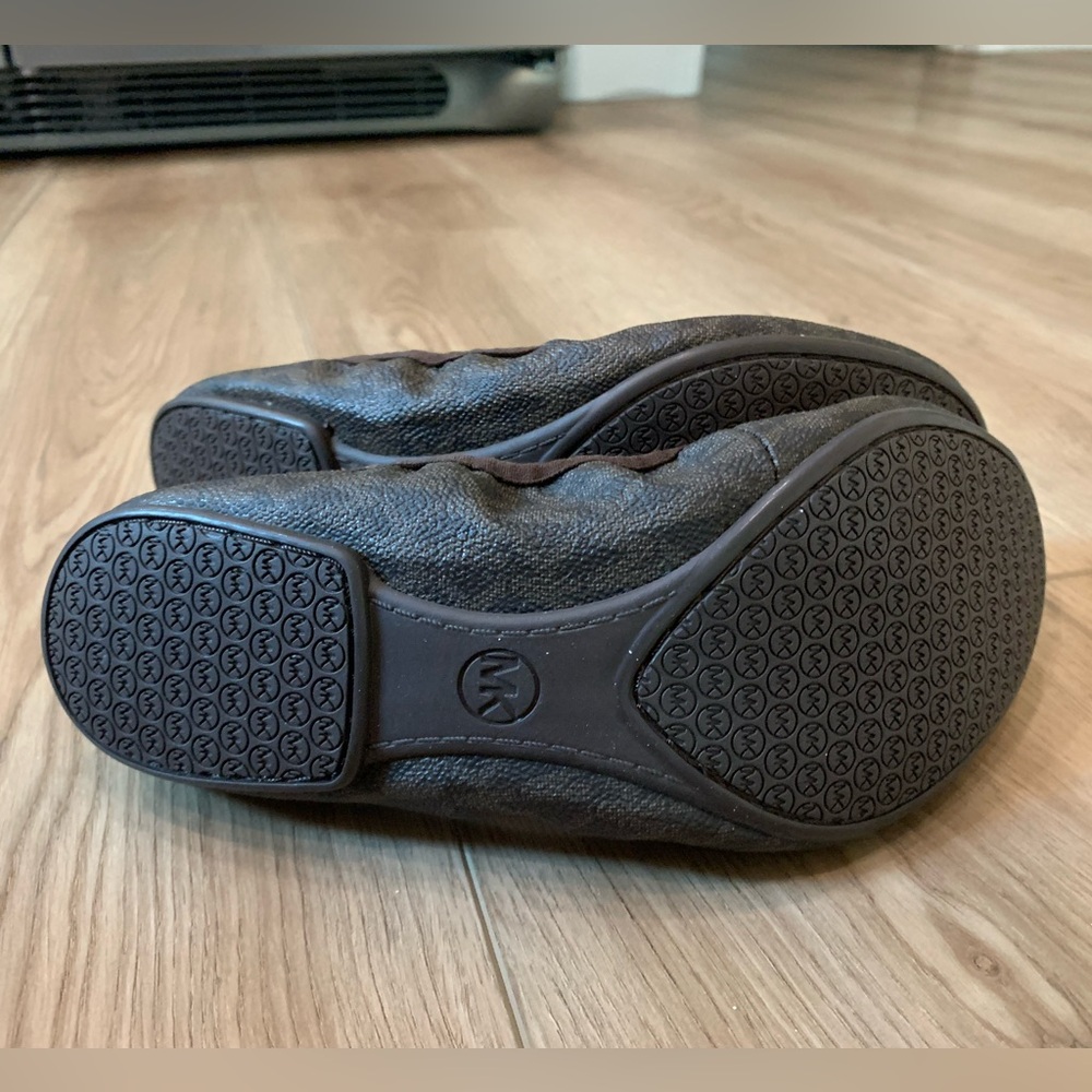 Michael Kors Brown Ballet Flats - Picture 3 of 6